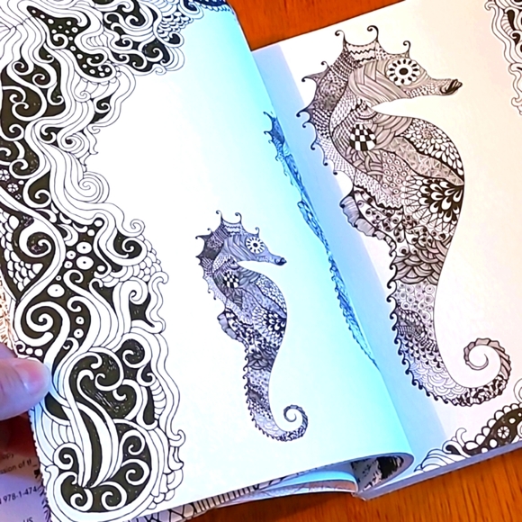 Coloring for Creativity Book - Picture 3 of 3